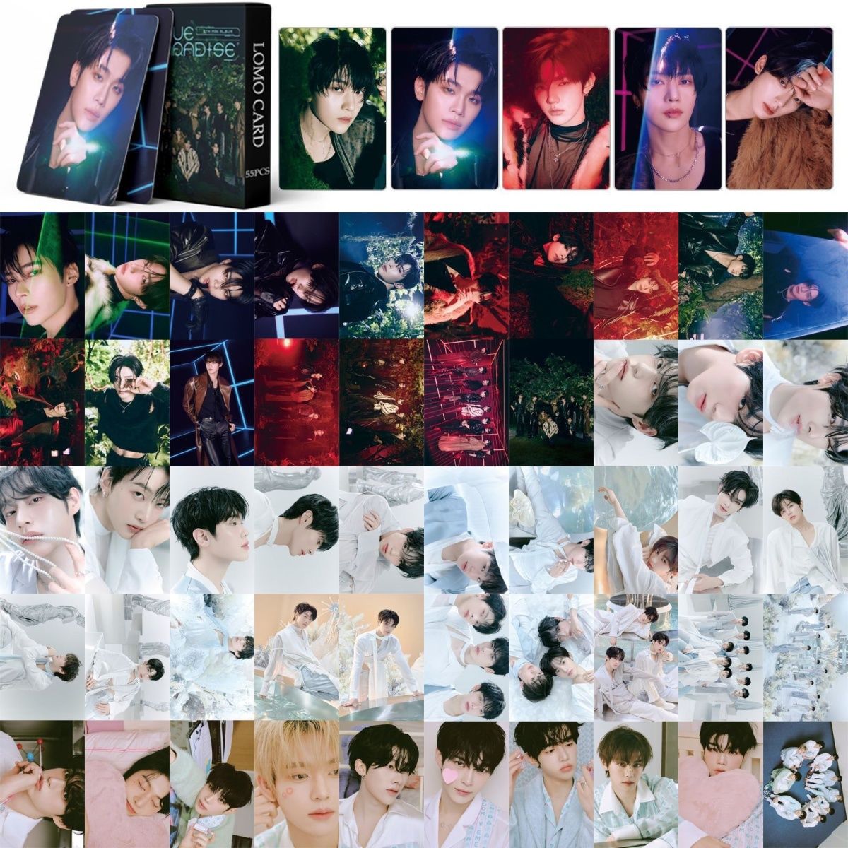 ZB1 ZEROBASEONE PHOTOCARDS 55 PCS