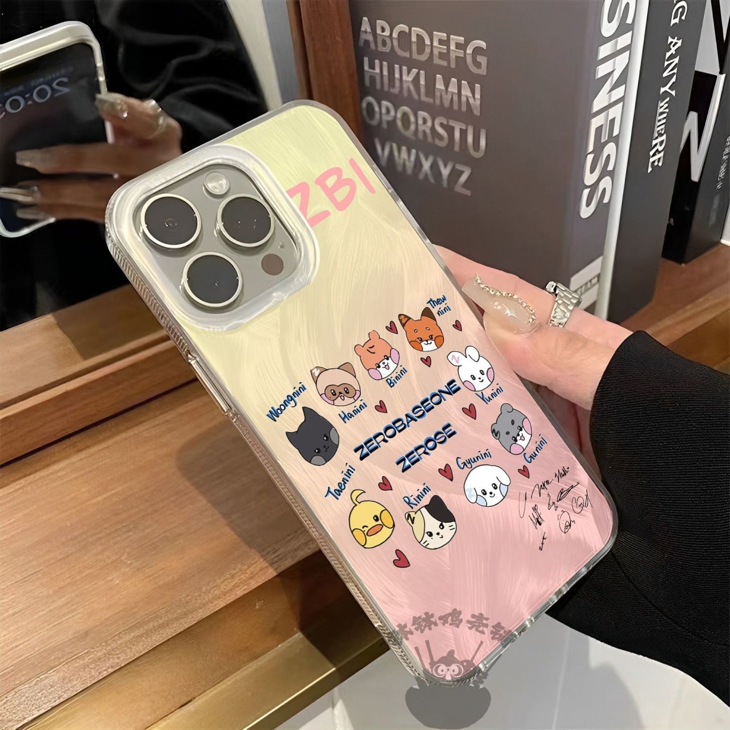 ZB1 ZEROBASEONE PHONECASE IPHONE