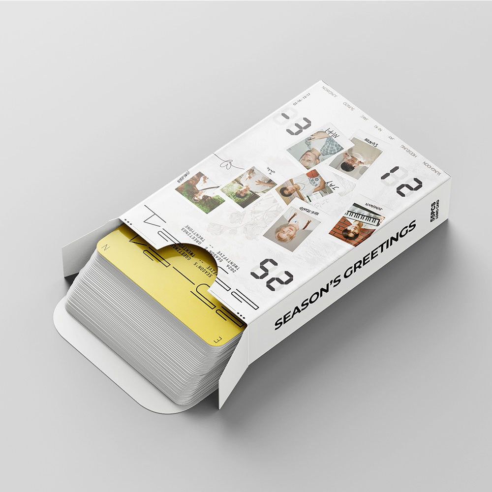 PHOTOCARDS ENHYPEN 2026 SEASON'S GREETINGS 55 PCS