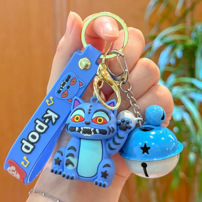 KPOP DEMON HUNTERS HUNTR/X KEYCHAINS