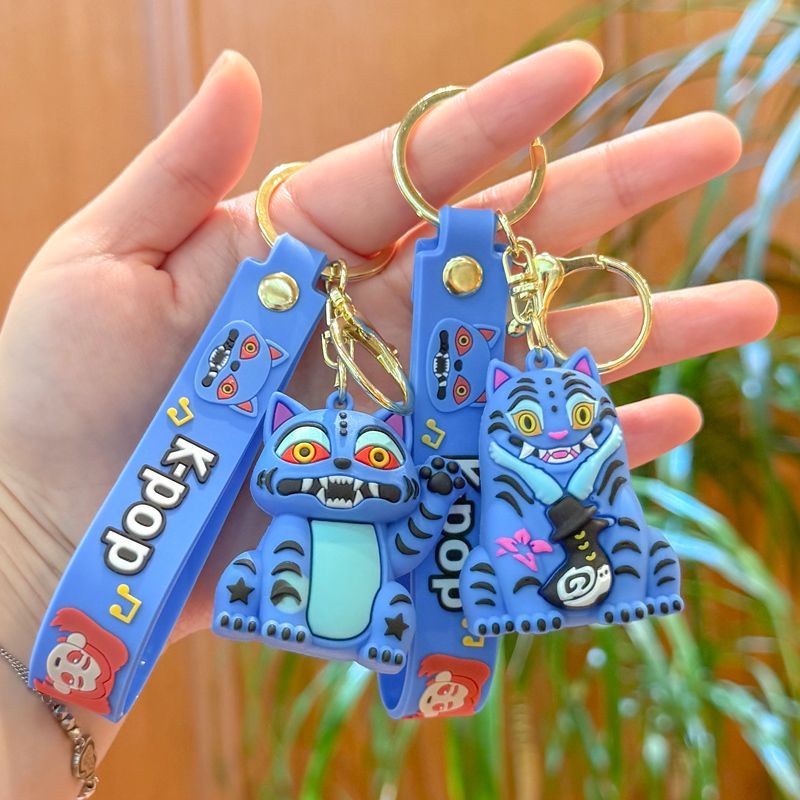 KPOP DEMON HUNTERS HUNTR/X KEYCHAINS