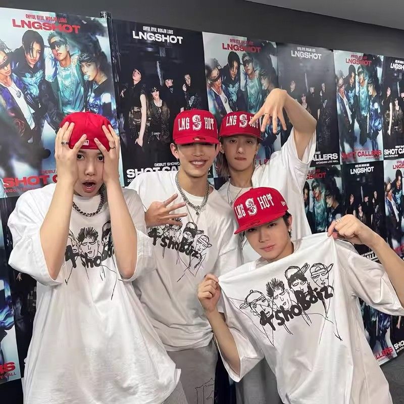 LNGSHOT T-SHIRT 100% COTTON