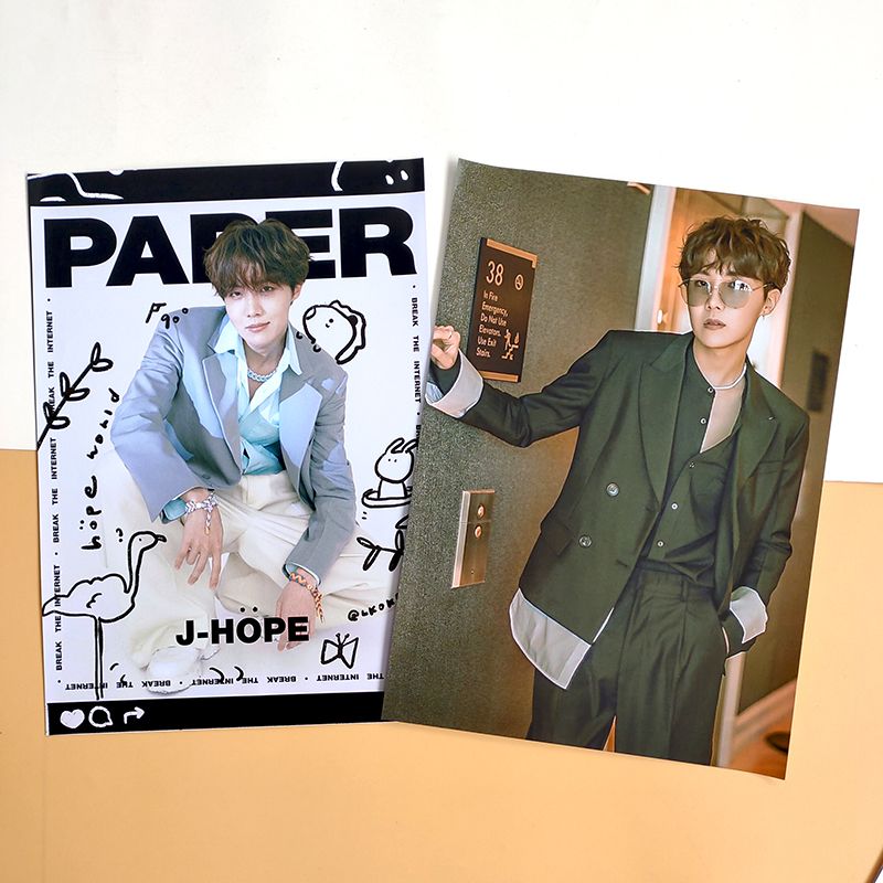 BTS PAPER (A4 POSTER)