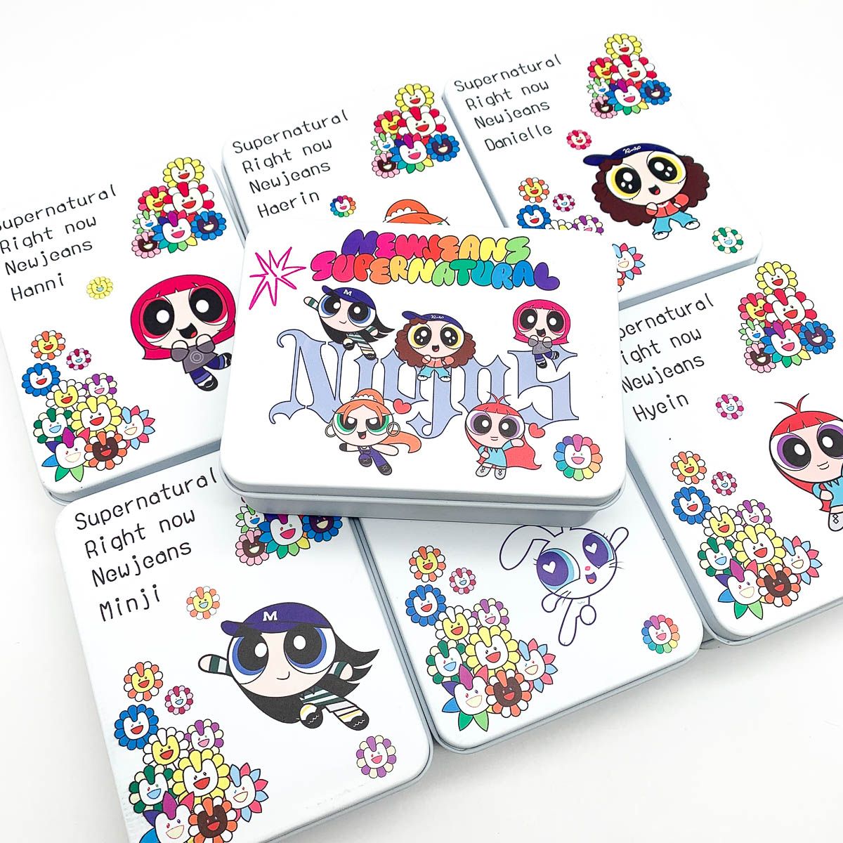 NEWJEANS STORAGE BOX