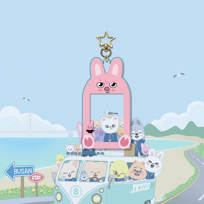 STRAY KIDS CARD HOLDERS