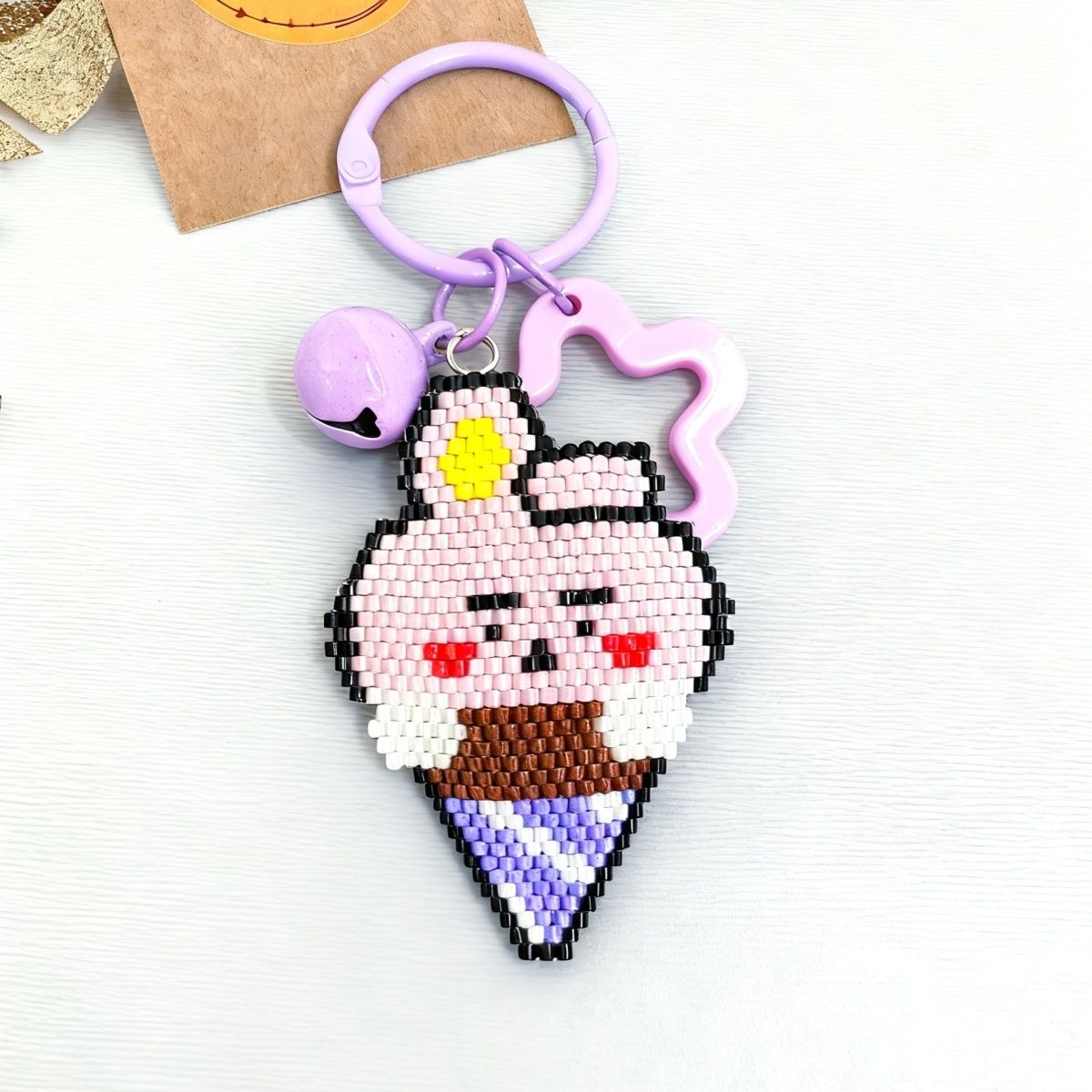 BTS BT21 KEYCHAINS
