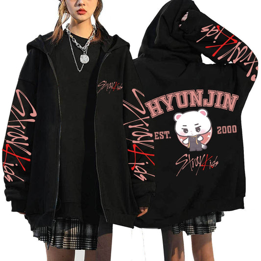 STRAY KIDS HOODIES