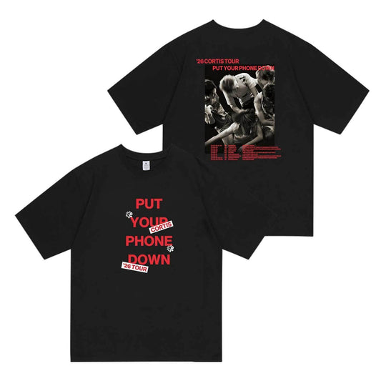 CORTIS T SHIRT TOUR 2026 100% COTTON