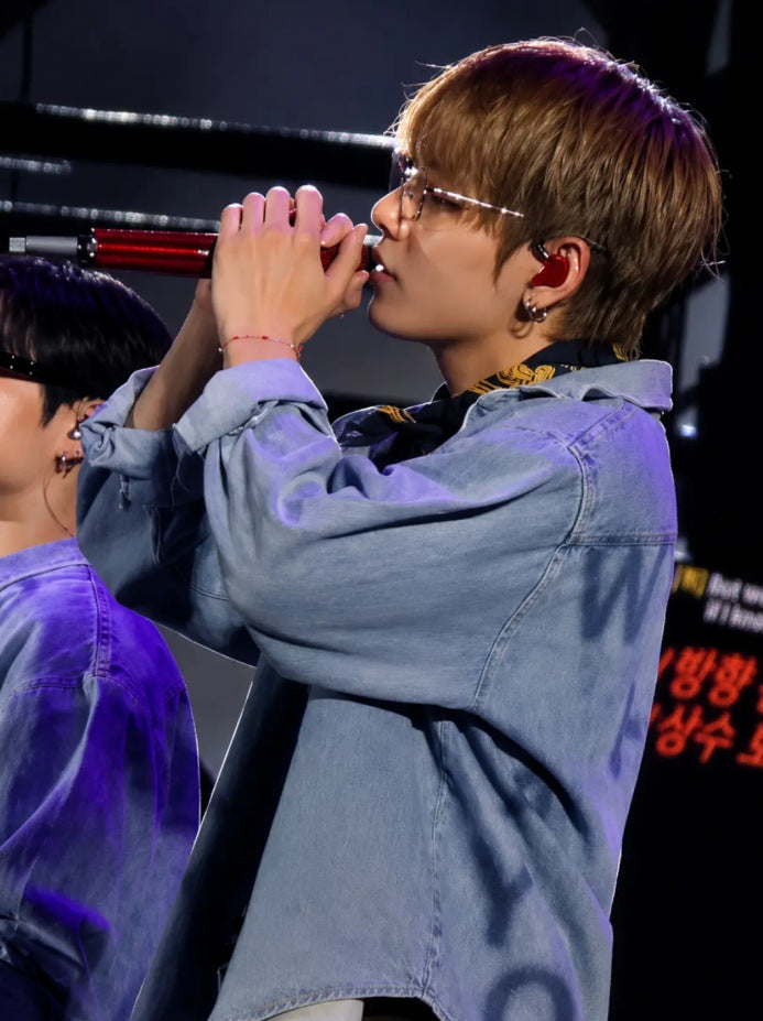 BTS ARIRANG WORLD TOUR DENIM SHIRT