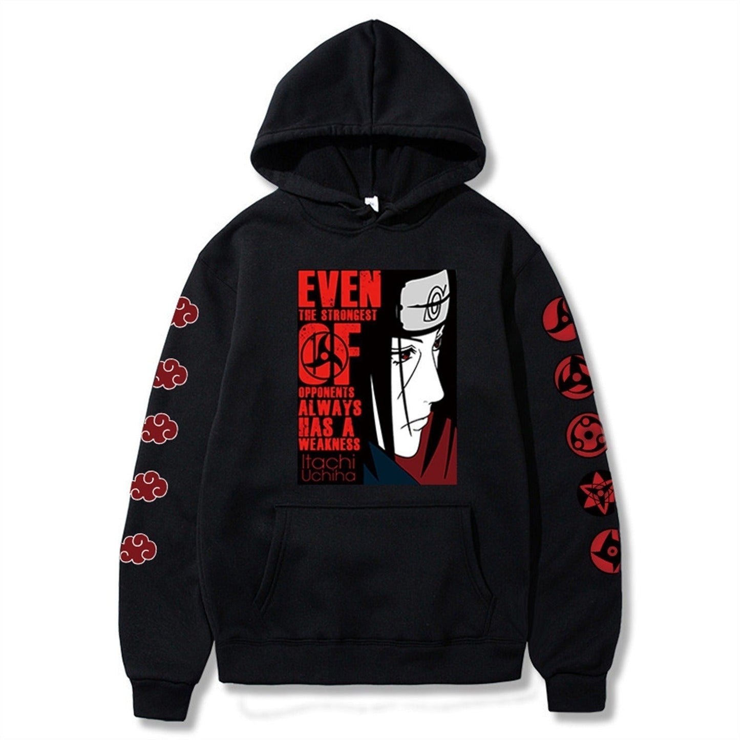 Naruto Merch Itachi Hoodie