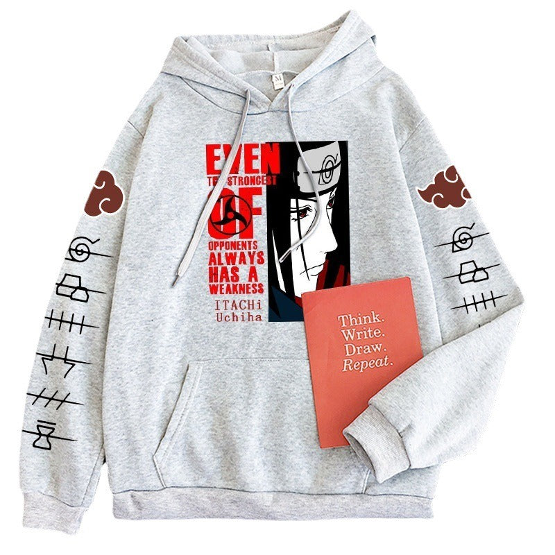 Naruto Merch Itachi Hoodie