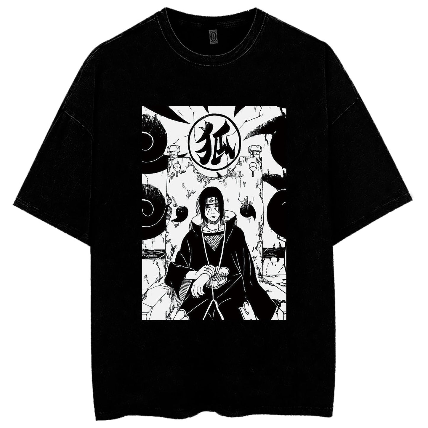 NARUTO MERCH T-SHIRT 100% COTTON
