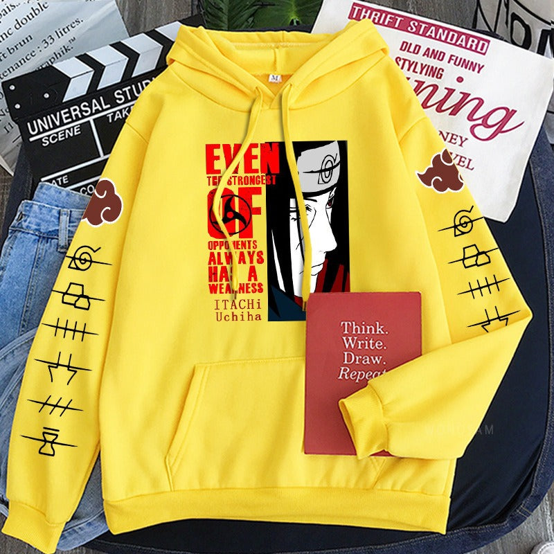 Naruto Merch Itachi Hoodie