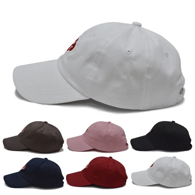 Naruto Merch Cap Cotton Embroidery