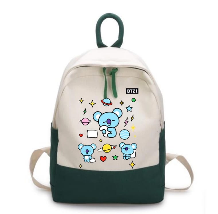 BT21 BTS BACKPACKS