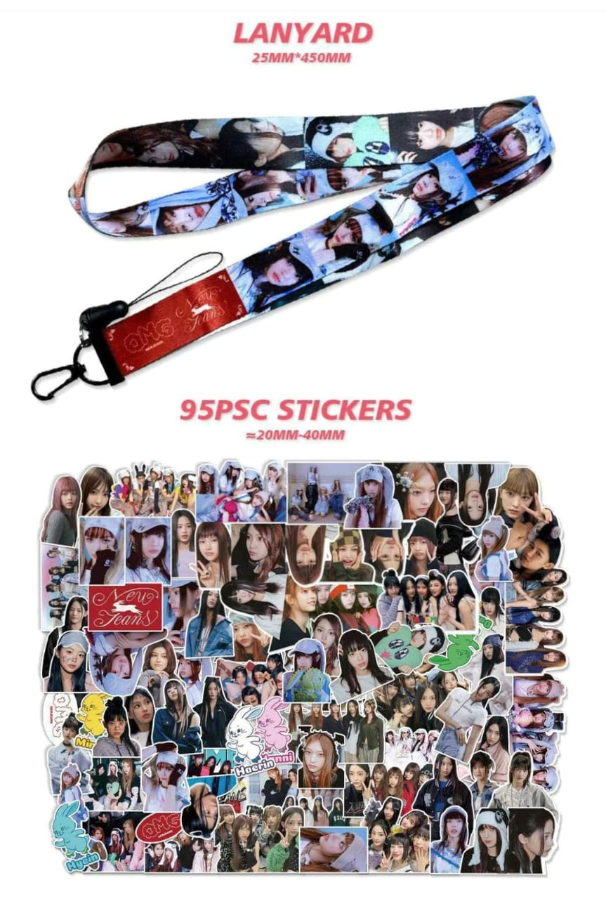 NEWJEANS COLLECTIBLE / GIFT BOX - VARIOUS ITENS