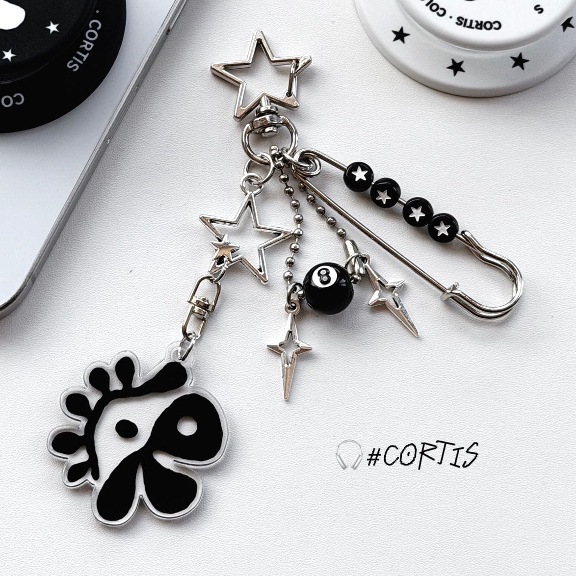CORTIS CELL PHONE PENDANT
