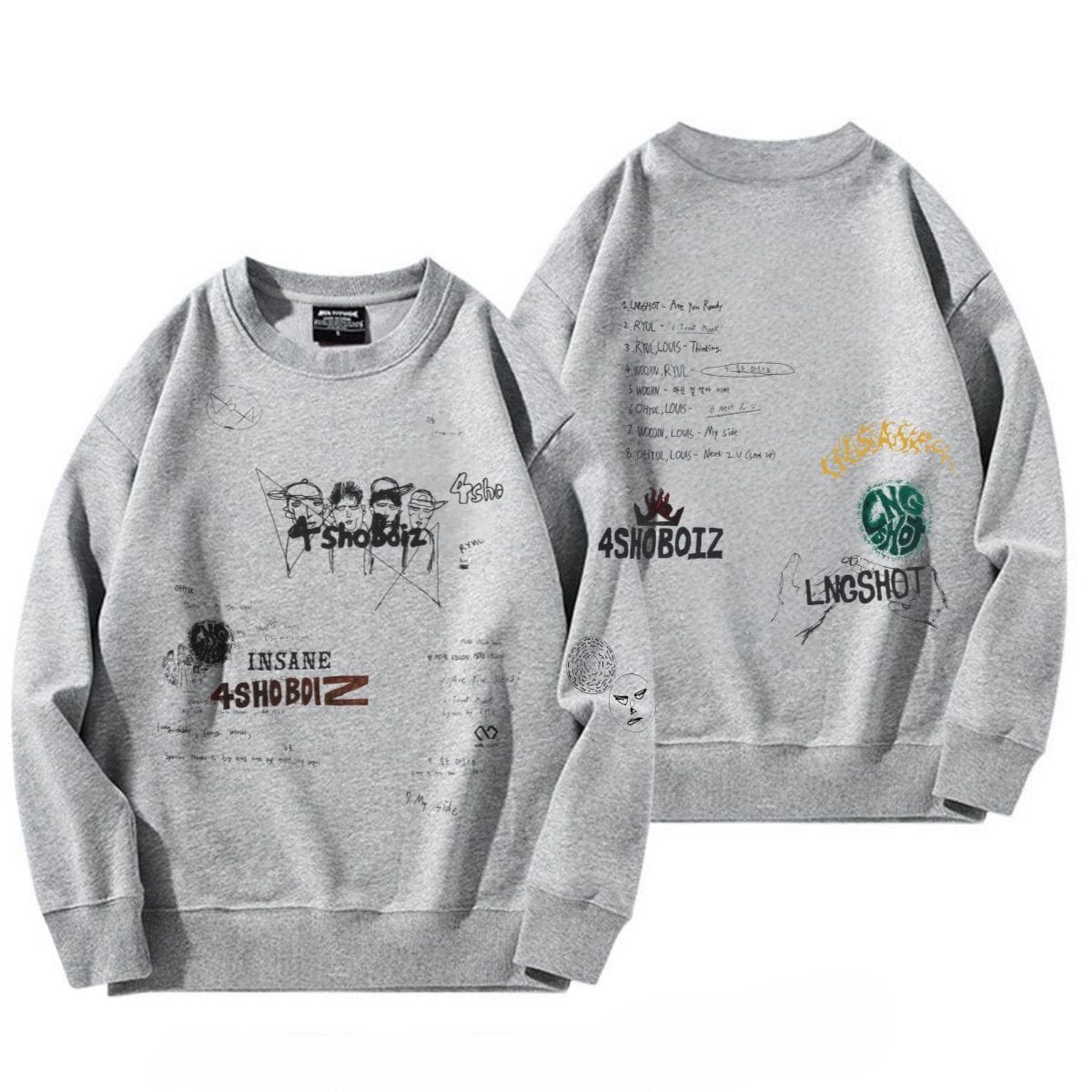 LNGSHOT HOODIE