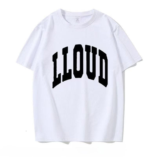 LISA LLOUD T-SHIRT 100% COTTON