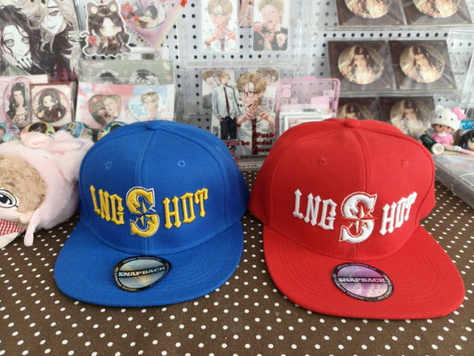 LNGSHOT T-SHIRT + CAP