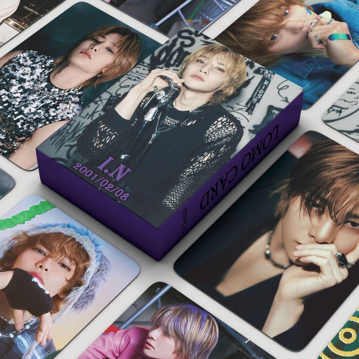 STRAY KIDS PHOTOCARDS DO IT, KARMA, ATE, HOP, GIANT, 5 STAR, MANIAC, MAXIDENT + VARIOUS OPTIONS!✨ (55 PCS)