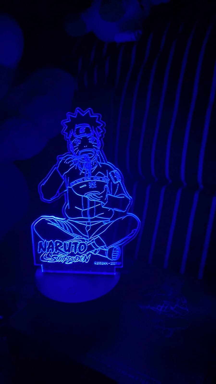 NARUTO LUMINAIRE LED 7 COLORS