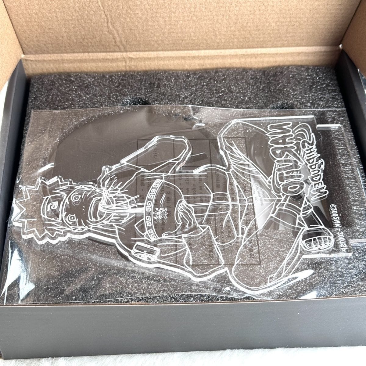 NARUTO LUMINAIRE LED 7 COLORS