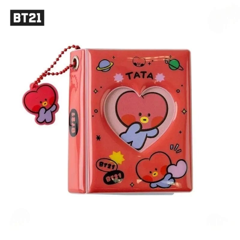 BT21 MINI PHOTO BINDER