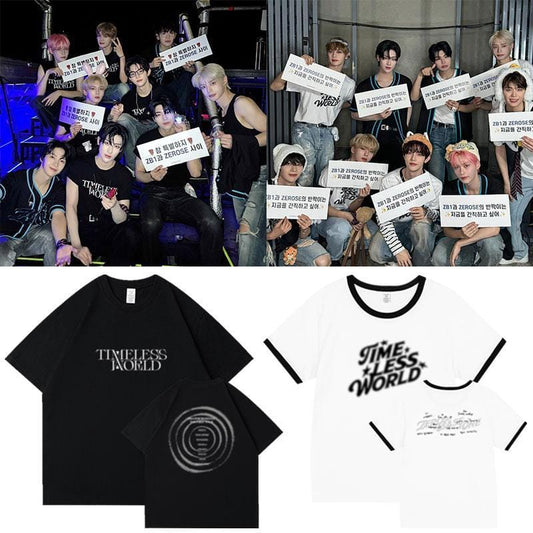 ZB1 ZERO BASE ONE  T SHIRT 100% COTTON