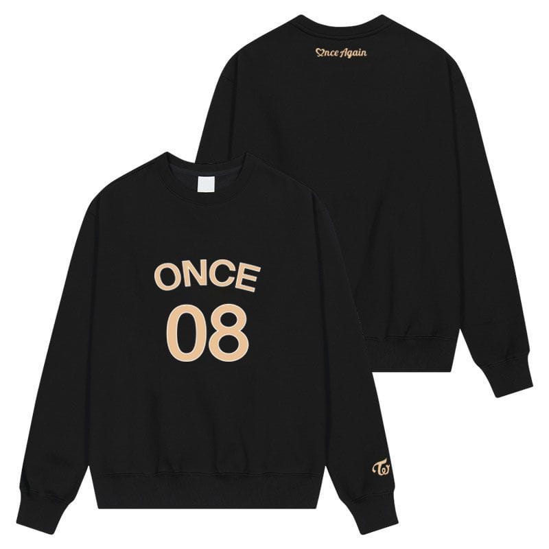 TWICE READY TO BE SWEATSHIRT