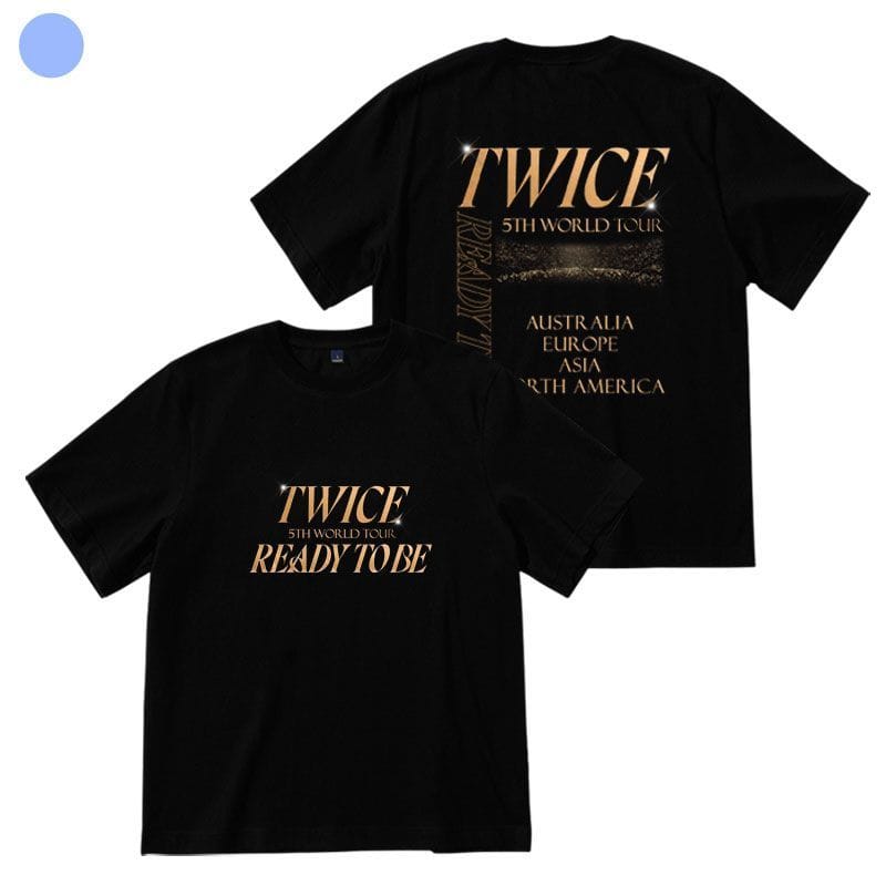 TWICE READY TO BE CROPPEDS/T SHIRTS 100% COTTON