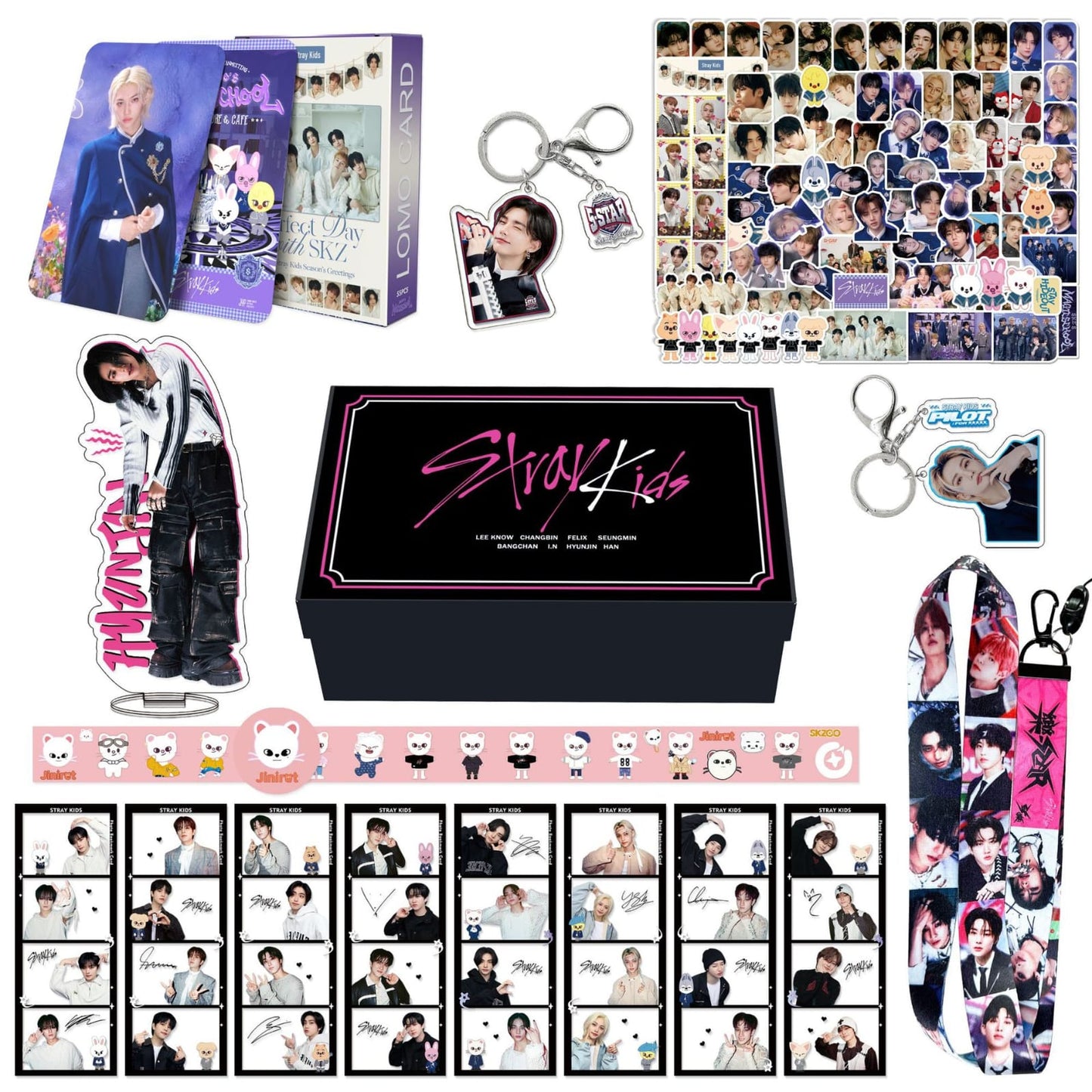 STRAY KIDS GIFT BOX