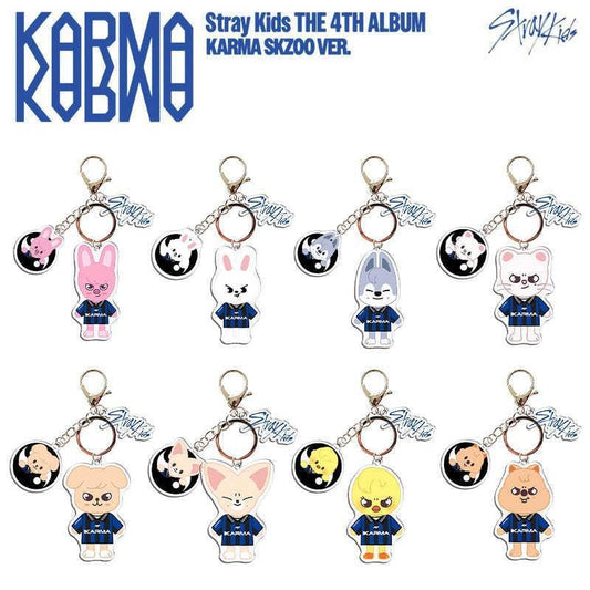 STRAY KIDS KARMA SKZOO KEYRING