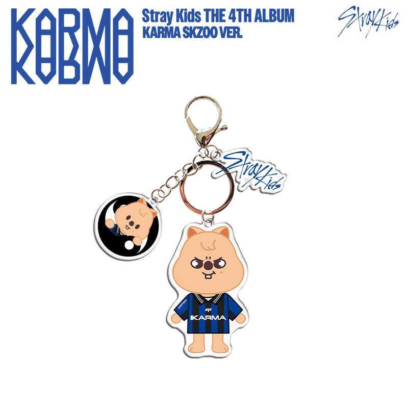 STRAY KIDS KARMA SKZOO KEYRING