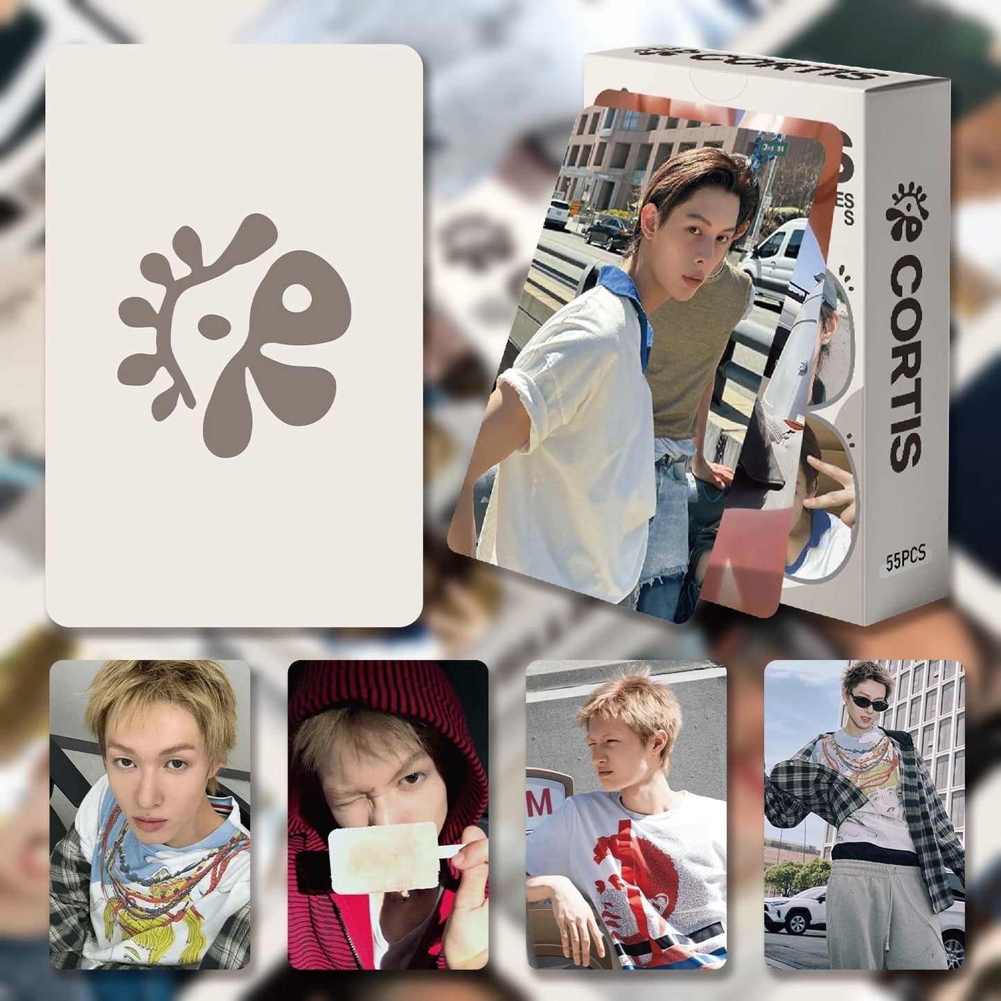 CORTIS PHOTOCARDS 55 PCS