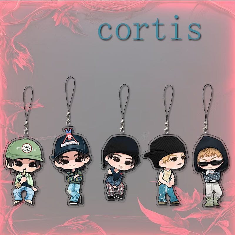 CORTIS KEYRINGS