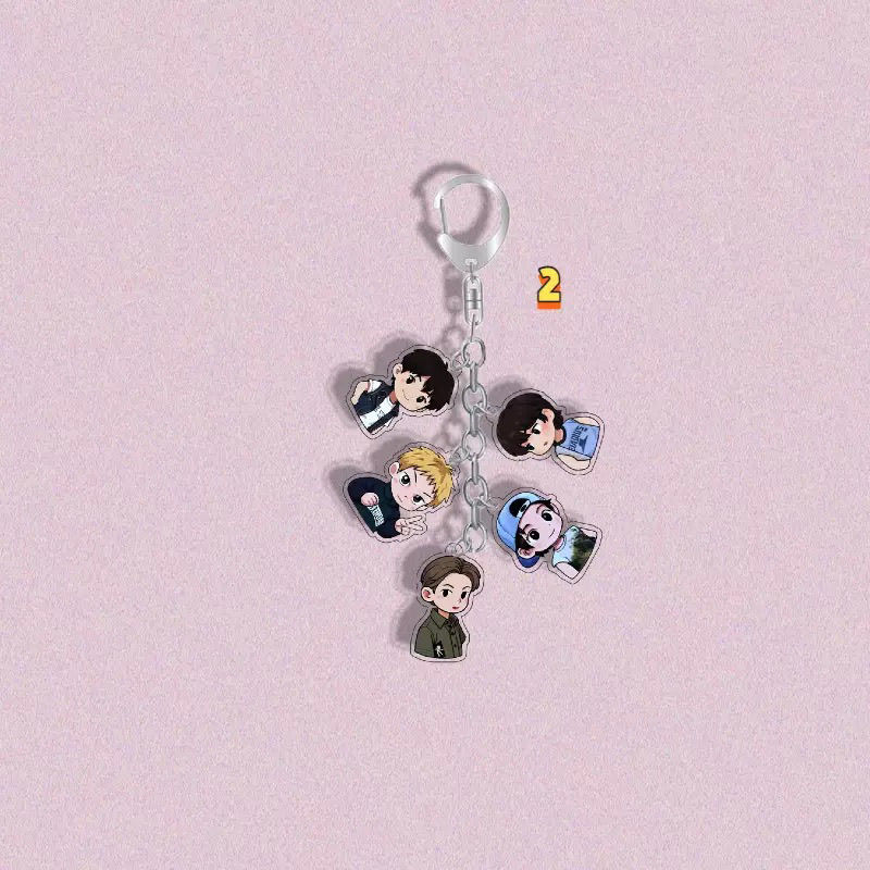 CORTIS KEYRINGS