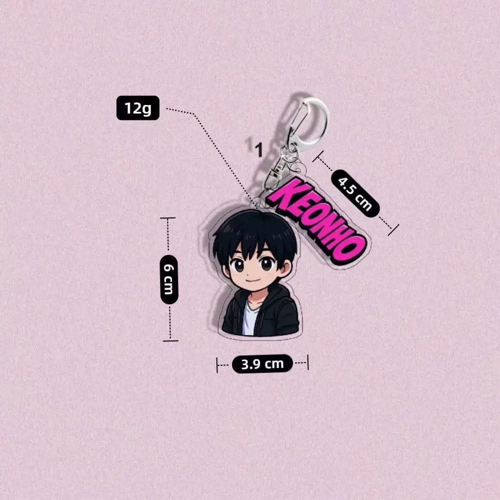 CORTIS KEYRINGS