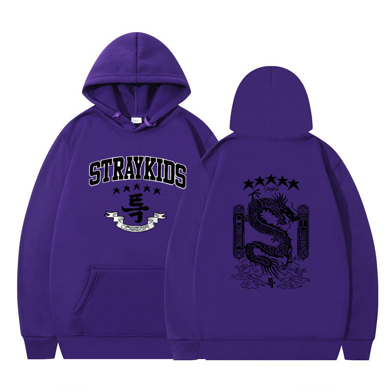 STRAY KIDS 5 STAR HOODIE - VARIOUS COLORS!✨