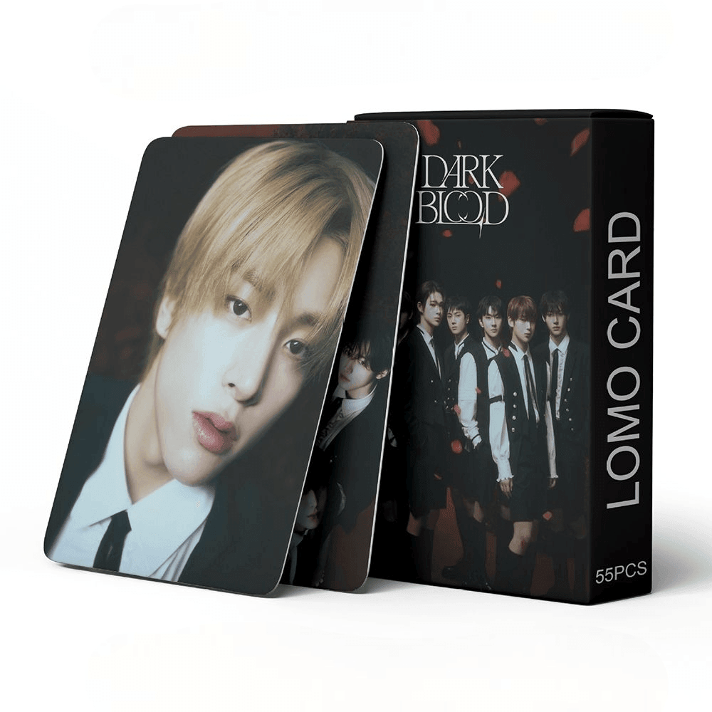 PHOTOCARDS ENHYPEN DARK BLOOD 55 PCS