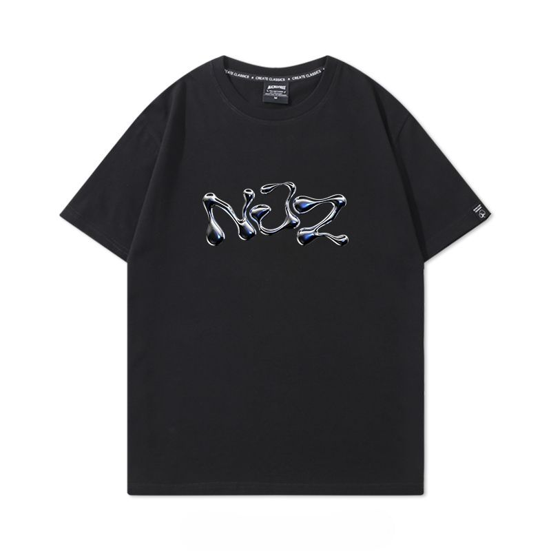 NJZ (NEWJEANS) T SHIRT  100% COTTON (in 4 colors)