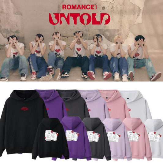 ENHYPEN HOODIE ROMANCE: UNTOLD