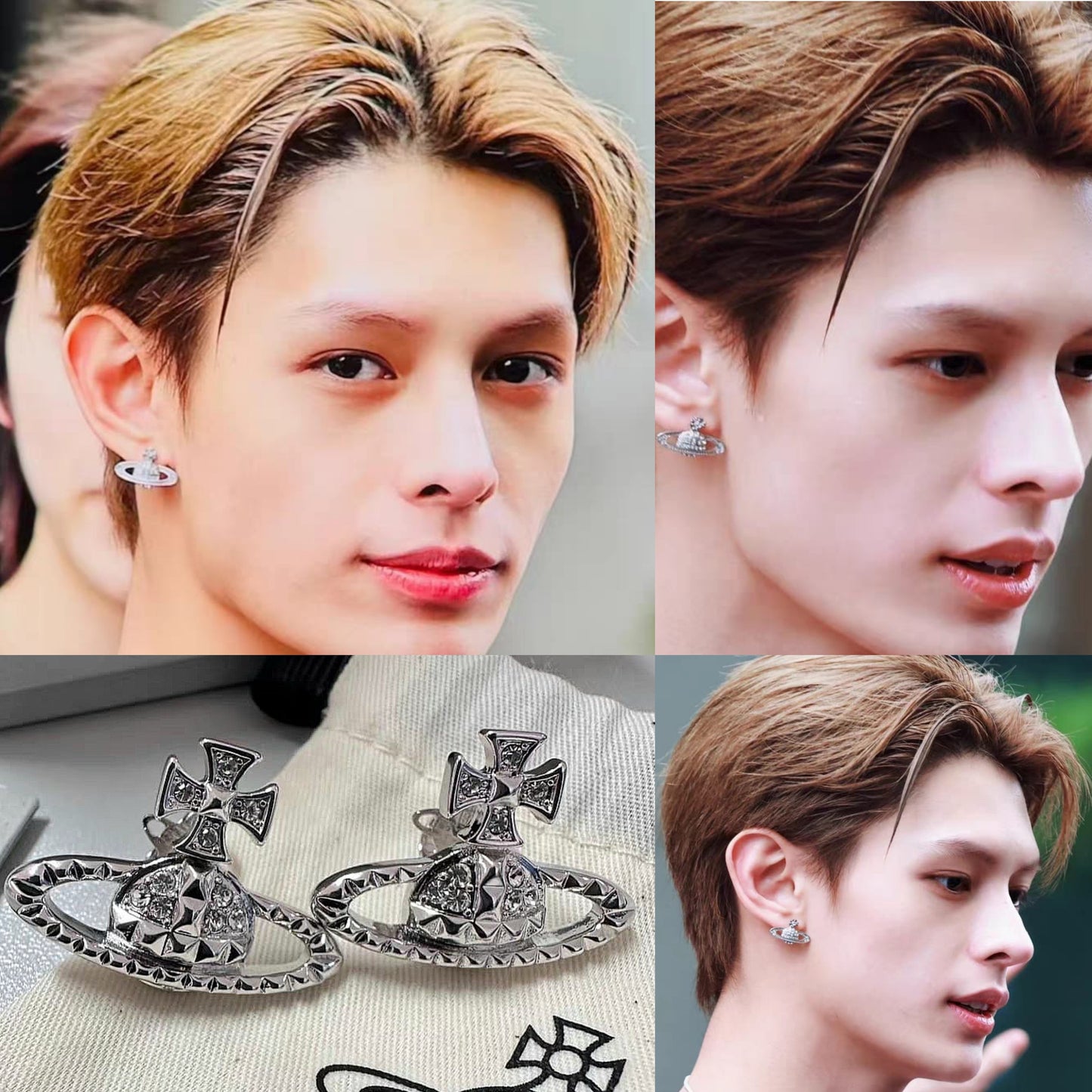 CORTIS JAMES EARRINGS