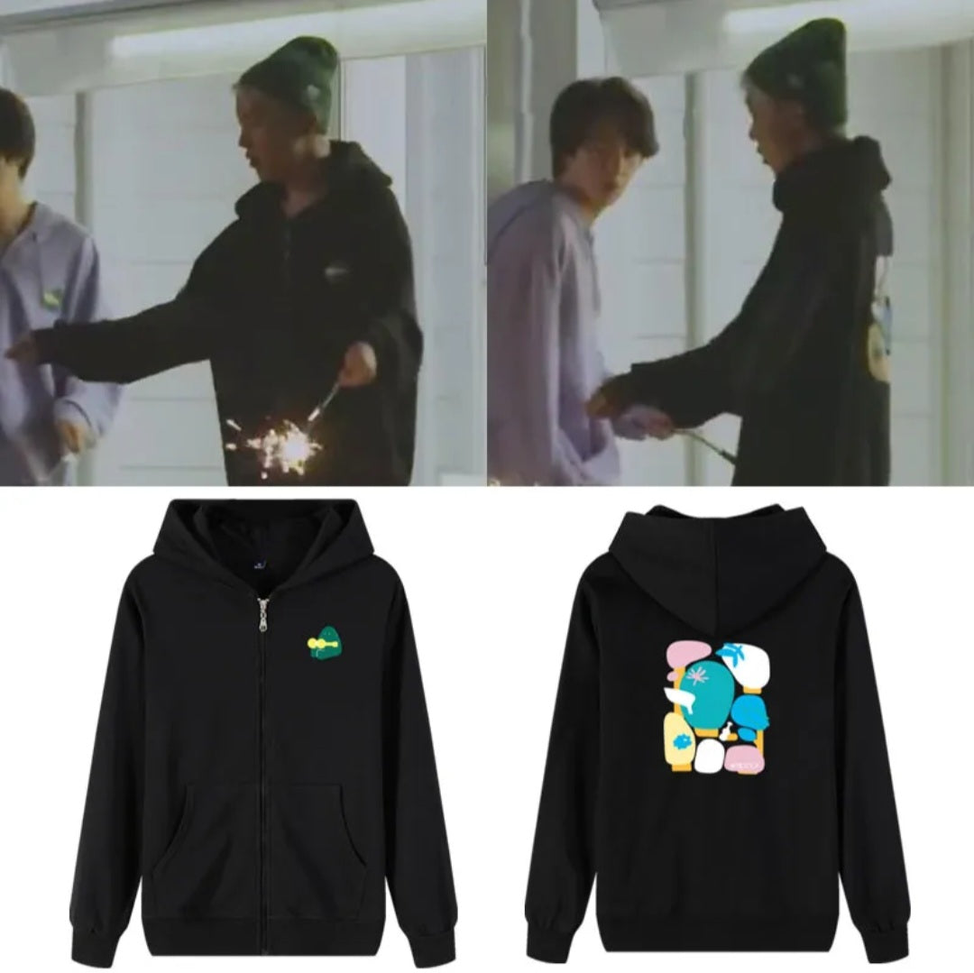 BTS IN THE SOOP HOODIE- IN THREE DESIGNS!