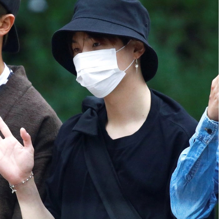 SUGA BRACELET BTS WHALIEN 52 STAINLESS STEEL