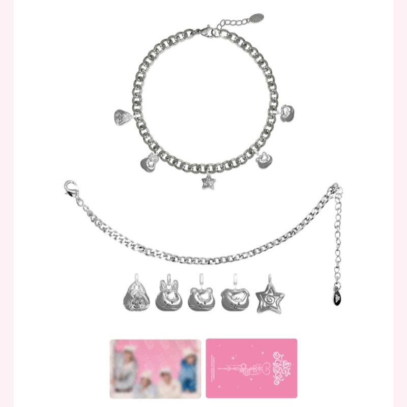 STRAY KIDS SKZ 5'CLOCK BRACELET