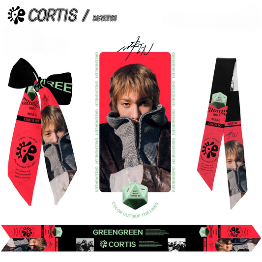 CORTIS GREENGREEN HAIRBAND