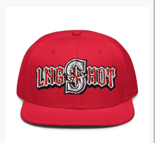 LNGSHOT CAP SNAPBACK PAINTED/ EMBROIDERY