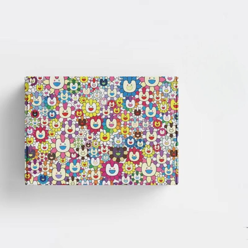 NJZ NEWJEANS DRAWSTRING BAG WITH CUSTON BOX AND ACCESSORIES