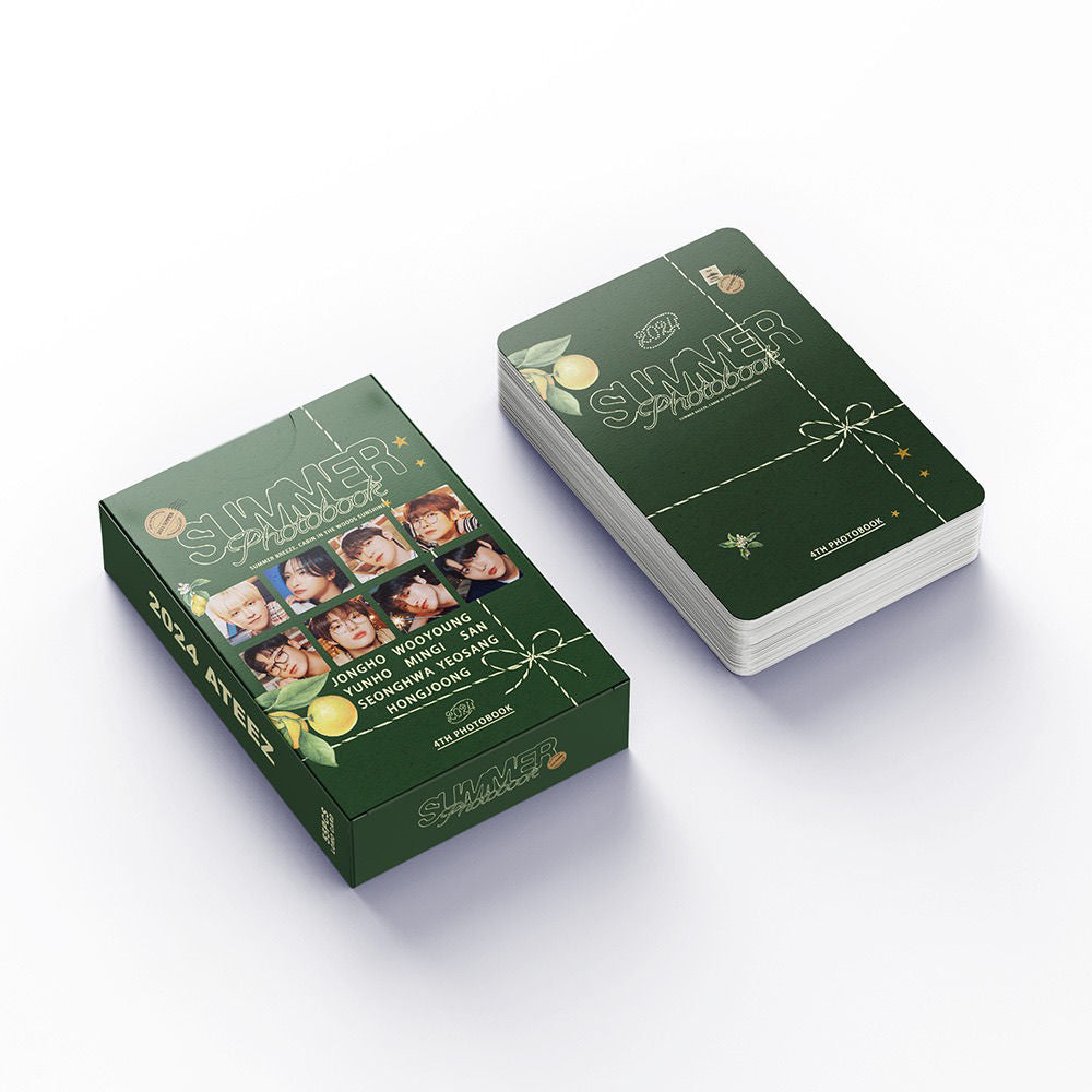 PHOTOCARDS ATEEZ SUMMER PHOTOBOOK 55 PCS